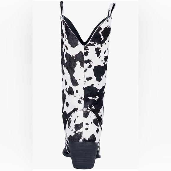 NIB -Dingo Woman’s Boots (pony/cow print.) - Picture 4 of 5